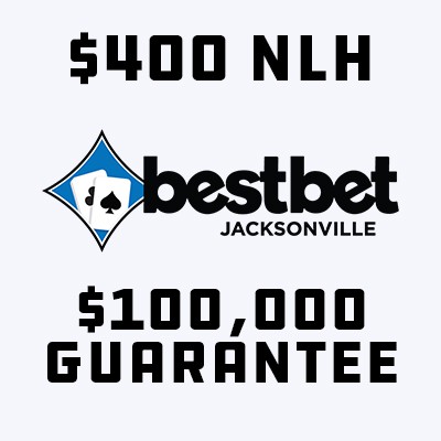 $400 NLH $100,000 Guarantee