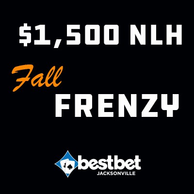 $1,500 NLH Fall Frenzy