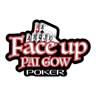 Face Up Pai Gow Poker
