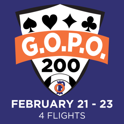 G.O.P.O. 200 with $50,000 Guarantee