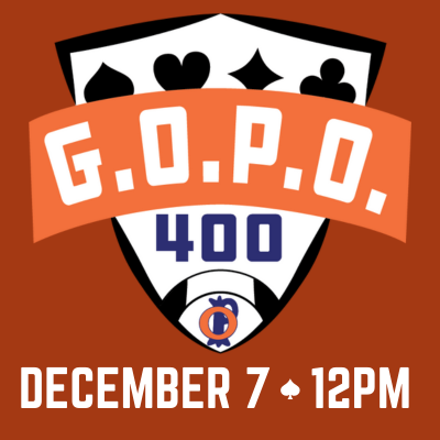 G.O.P.O. 400 with $40,000 Guarantee