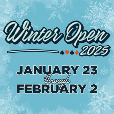 2025 Winter Open Series